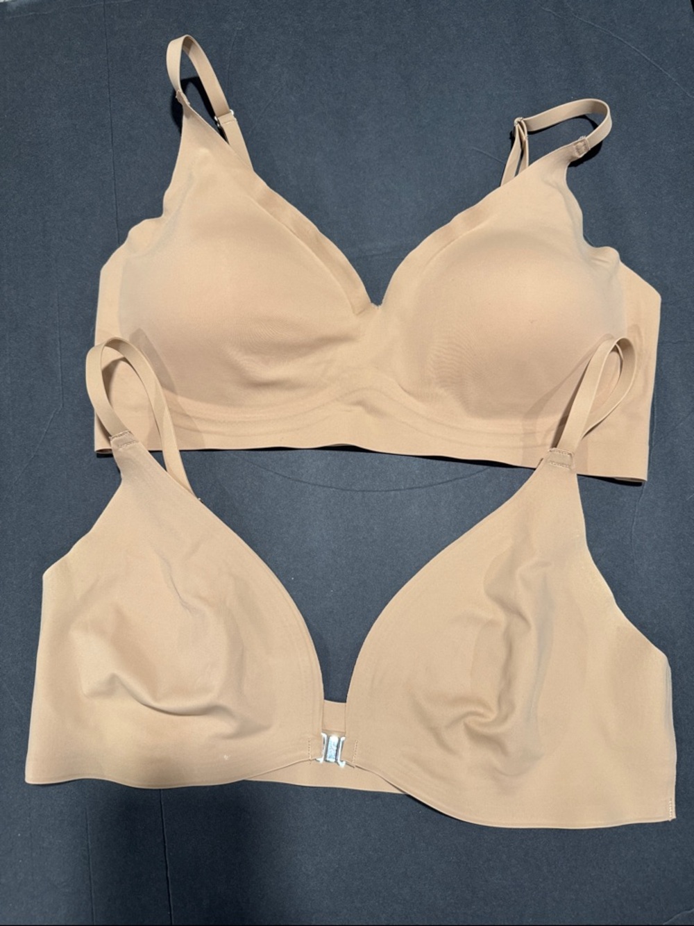 Seamless Nude Wireless T-Shirt Bra - Soft Support